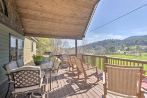 Asheville Retreat with Game Room and Mountain Views!